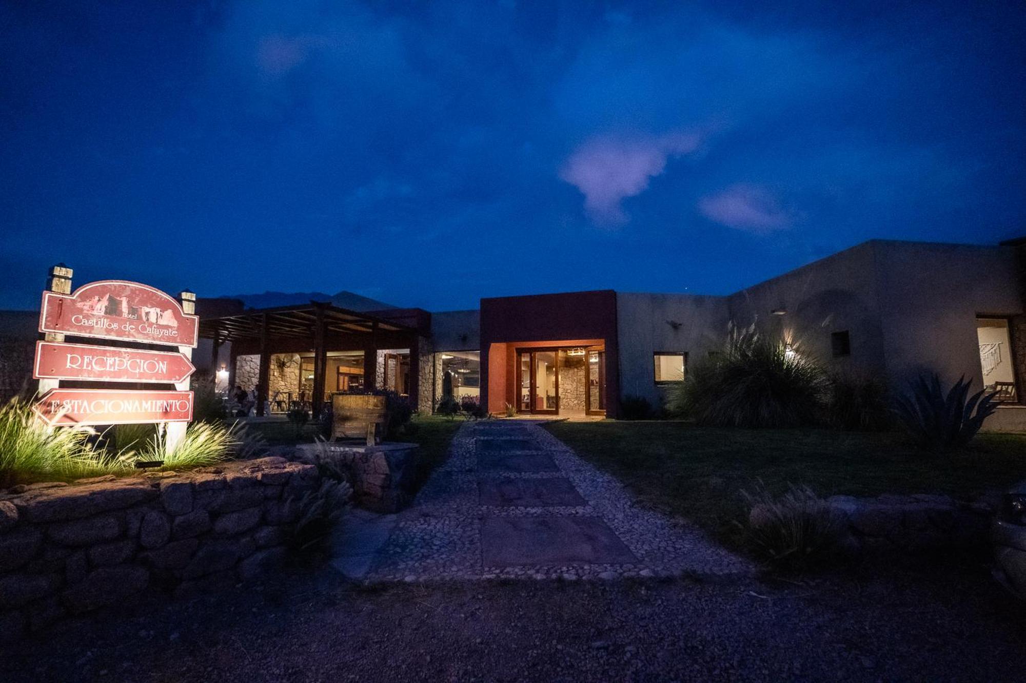Hotel Castillos De Cafayate Exterior foto