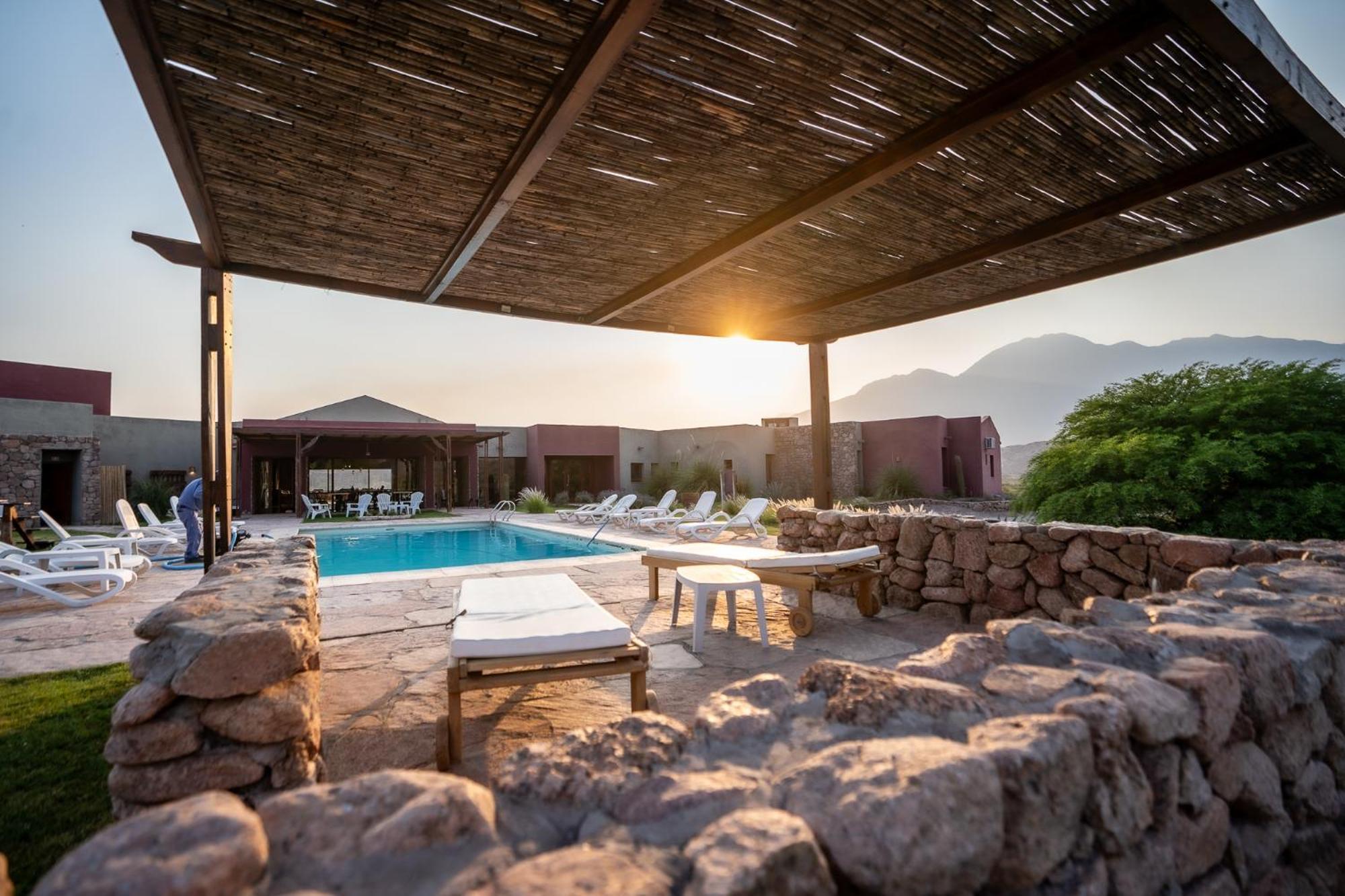Hotel Castillos De Cafayate Exterior foto